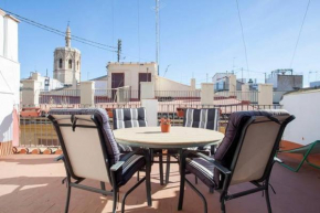 LOFT IN 1th floor & TERRACE in 4th floor